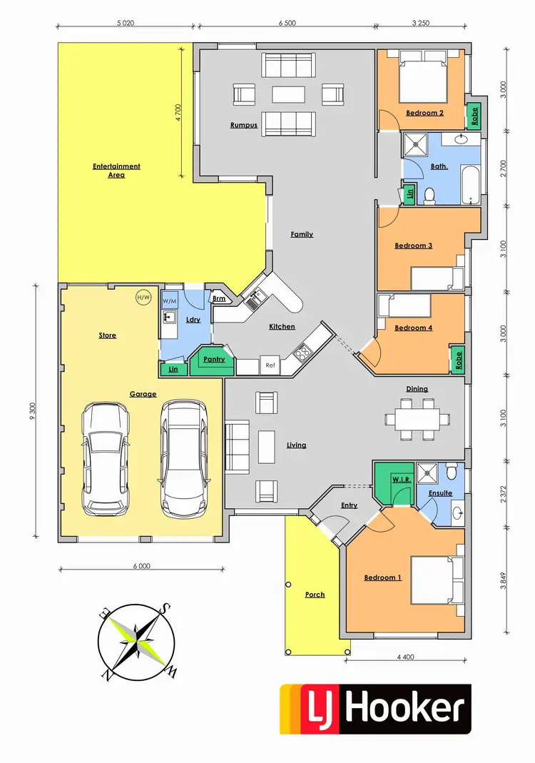 Floorplan of Homely house listing, 16 Pryor Crescent, Old Bar NSW 2430