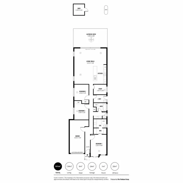 Floorplan of Homely house listing, 11A Arthur Street, Ridgehaven SA 5097