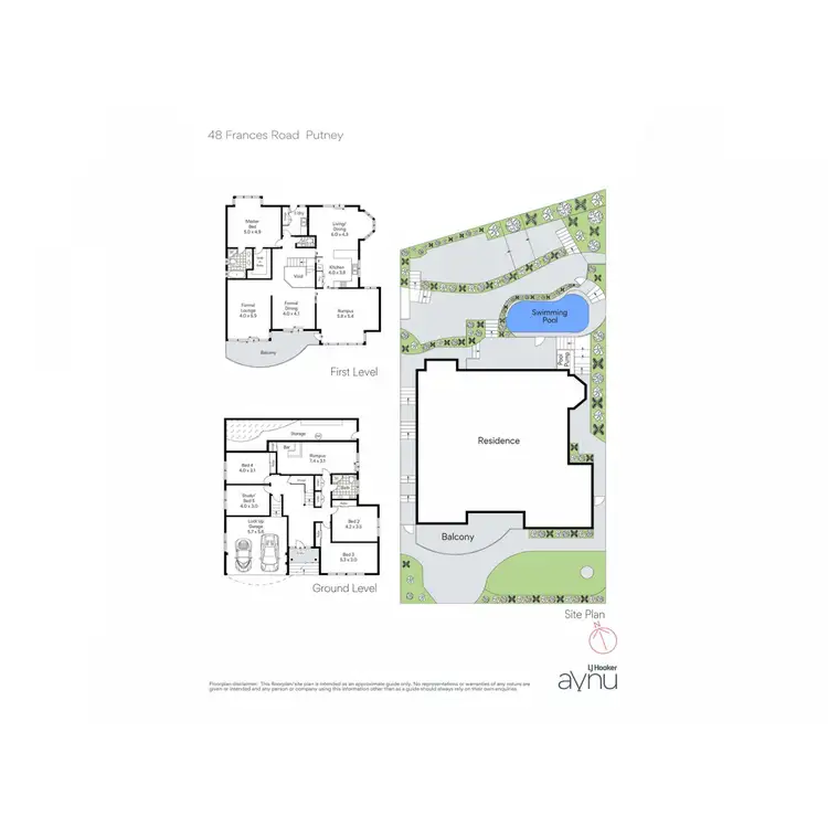 Floorplan of Homely house listing, 48 Frances Road, Putney NSW 2112