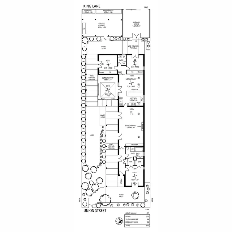 Floorplan of Homely house listing, 34 Union Street, Beulah Park SA 5067