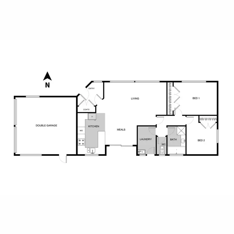 Floorplan of Homely house listing, 1 Mundawari Circuit, Ngunnawal ACT 2913