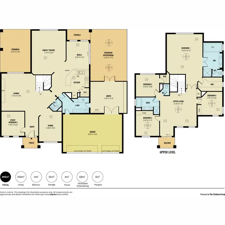 Floorplan of Homely house listing, 19 Beaufort Avenue, Golden Grove SA 5125