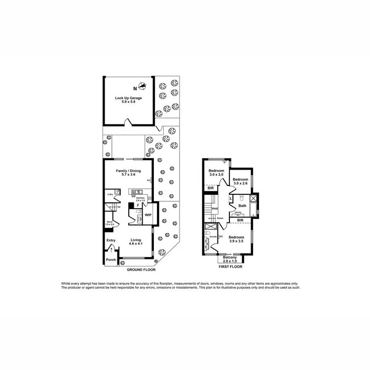 Floorplan of Homely house listing, 22A Redding Rise, Epping VIC 3076