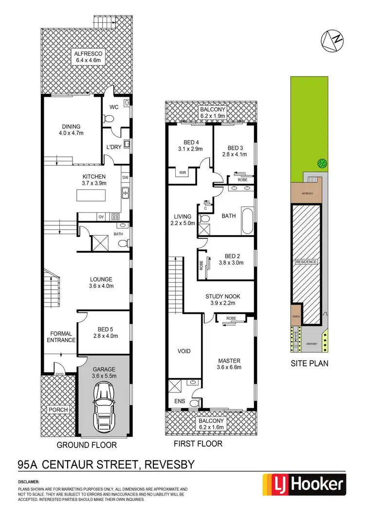 Floorplan of Homely house listing, 95A Centaur Street, Revesby NSW 2212