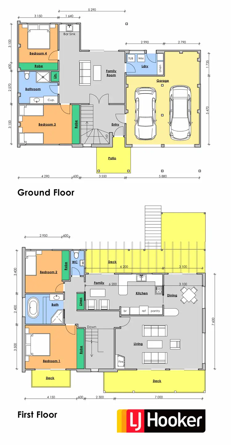 Floorplan of Homely house listing, 18 Wyden Street, Old Bar NSW 2430