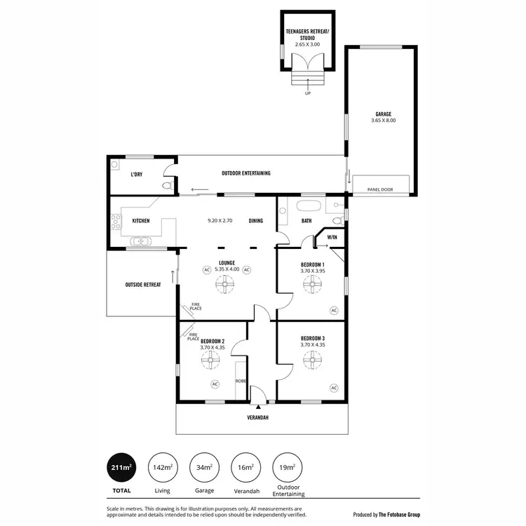 Floorplan of Homely house listing, 27 Buchanan Street, Nailsworth SA 5083