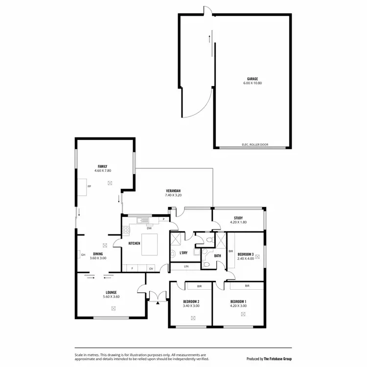 Floorplan of Homely house listing, 8 Rowney Avenue, Campbelltown SA 5074