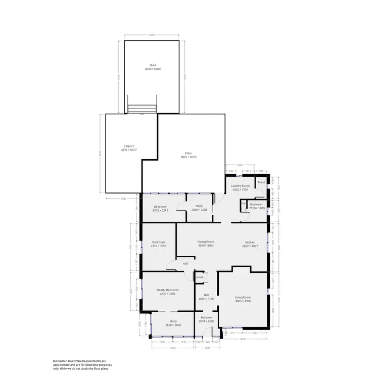 Floorplan of Homely house listing, 48 Mottram Street, Manjimup WA 6258