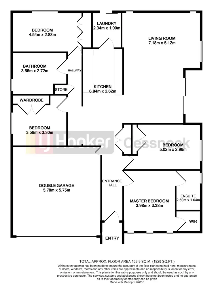 Floorplan of Homely house listing, 90B Alkira Street, Cessnock NSW 2325