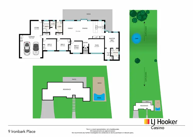 Floorplan of Homely house listing, 9 Ironbark Place, Naughtons Gap NSW 2470