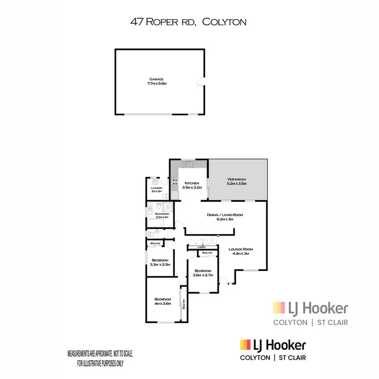 Floorplan of Homely house listing, 47 Roper Road, Colyton NSW 2760