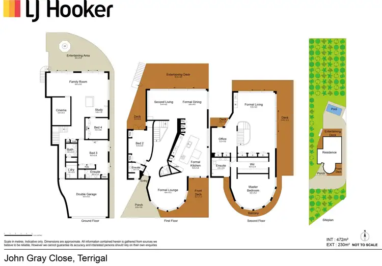 Floorplan of Homely house listing, 21 John Gray Close, Terrigal NSW 2260