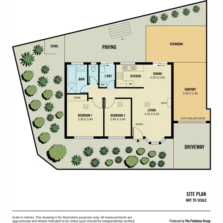 Floorplan of Homely unit listing, 35/129 Smart Road, Modbury SA 5092