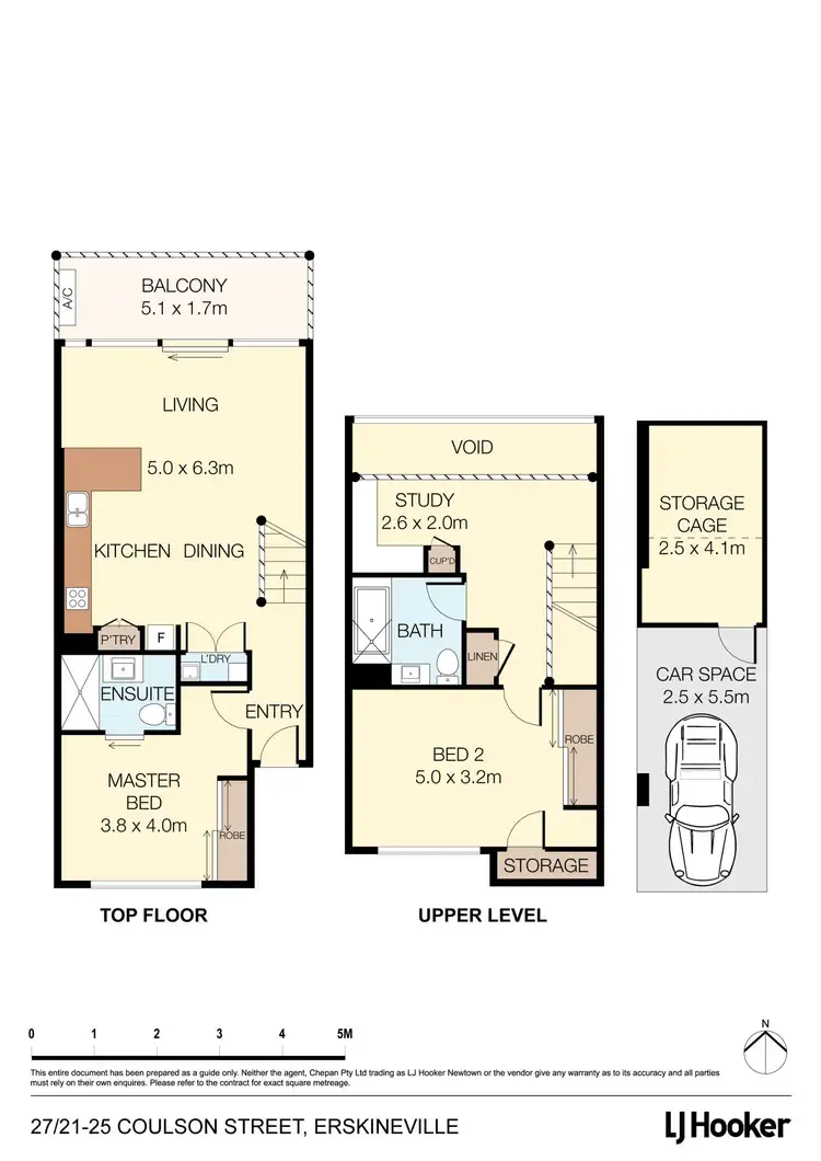 Floorplan of Homely apartment listing, 27/21-25 Coulson Street, Erskineville NSW 2043