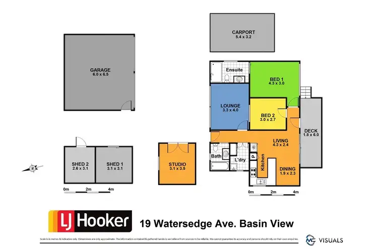 Floorplan of Homely house listing, 19 Watersedge Avenue, Basin View NSW 2540