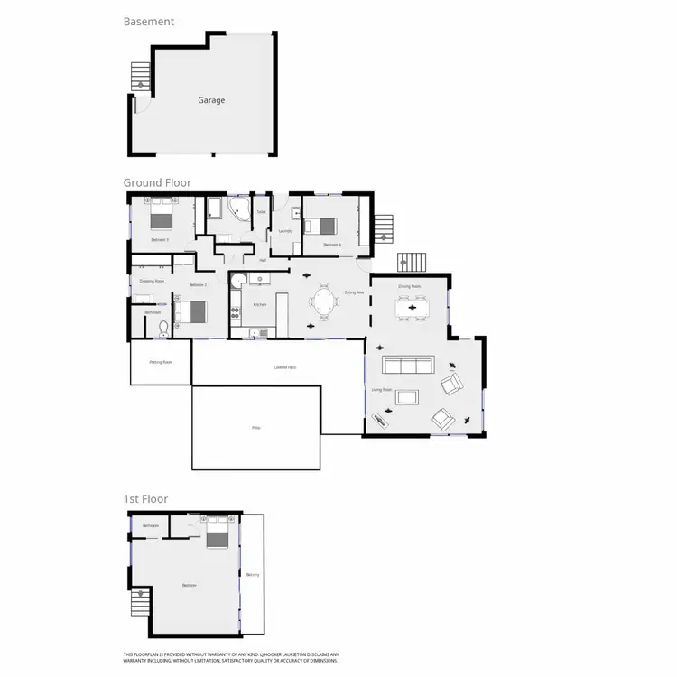 Floorplan of Homely house listing, 8 Lakeview Crescent, West Haven NSW 2443