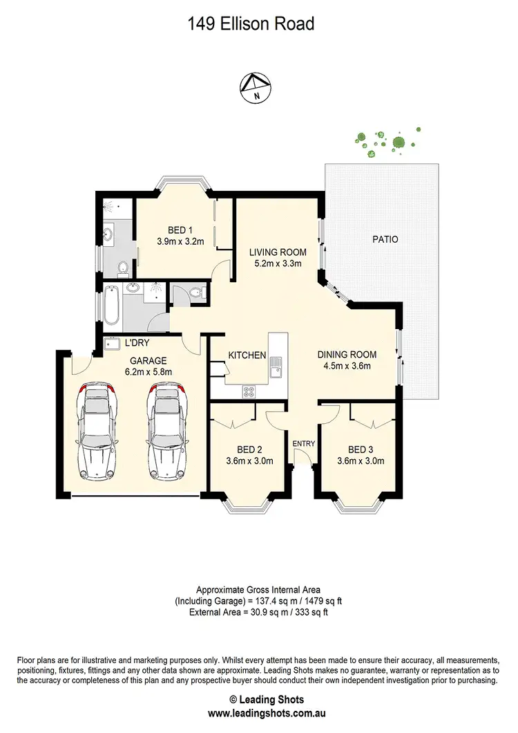 Floorplan of Homely house listing, 149 Ellison Road, Geebung QLD 4034