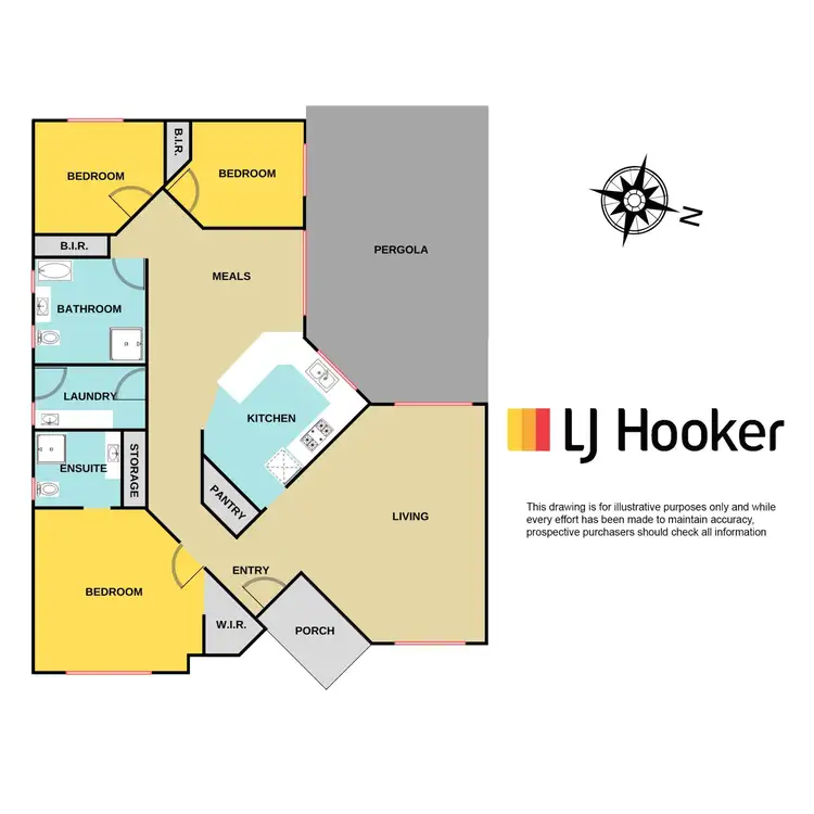 Floorplan of Homely house listing, 39 Garnet Close, Narre Warren VIC 3805