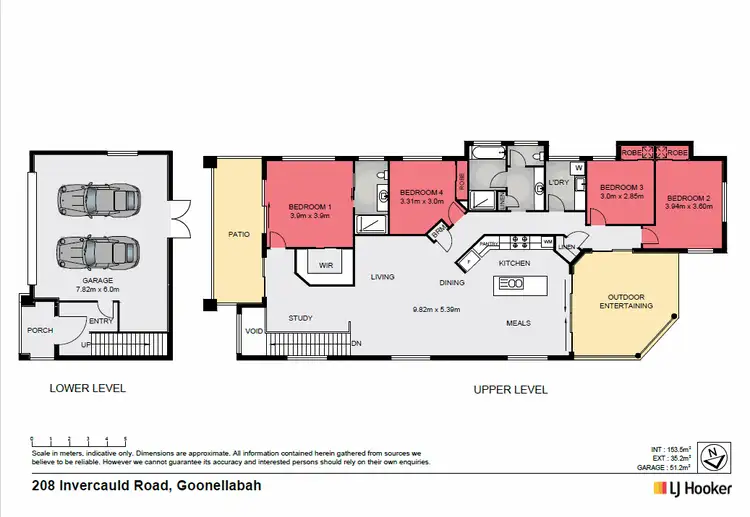 Floorplan of Homely house listing, 208 Invercauld Road, Goonellabah NSW 2480