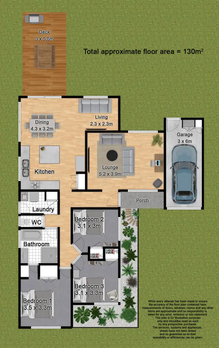 Floorplan of Homely house listing, 24 Mareeba Court, Boronia Heights QLD 4124