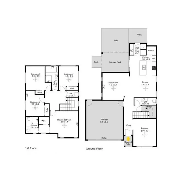 Floorplan of Homely house listing, 70 Marmoset Circuit, Dakabin QLD 4503