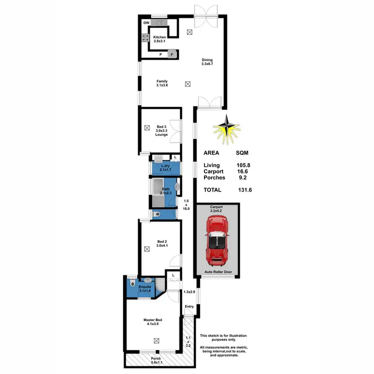 Floorplan of Homely house listing, 9A Thomas Terrace, Gawler SA 5118