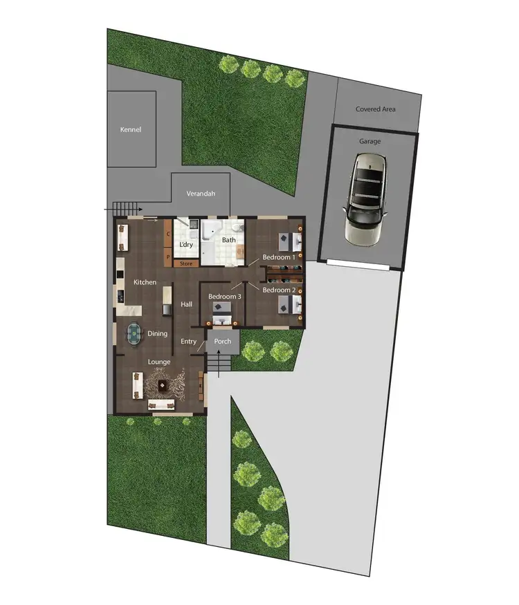 Floorplan of Homely house listing, 10 Beard Street, Karabar NSW 2620