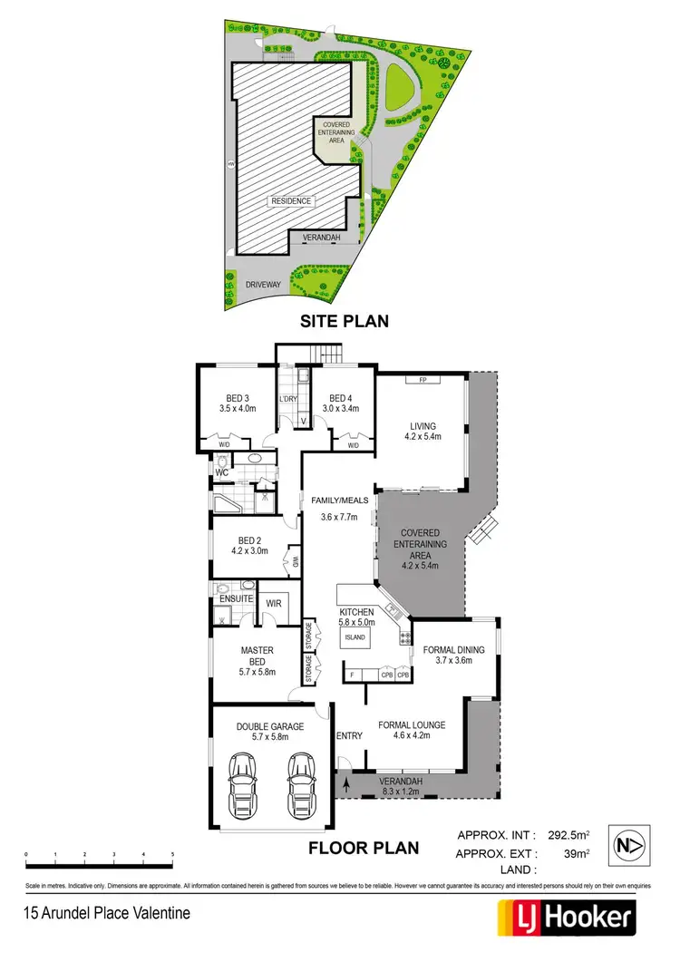 Floorplan of Homely house listing, 15 Arundel Place, Valentine NSW 2280