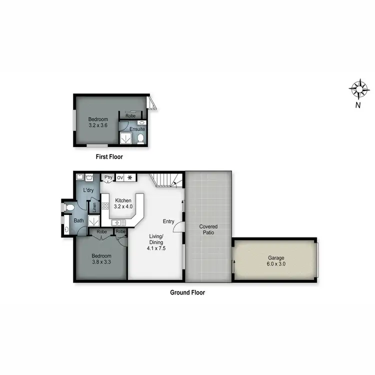 Floorplan of Homely unit listing, 17/172 Barrier Reef Drive, Mermaid Waters QLD 4218