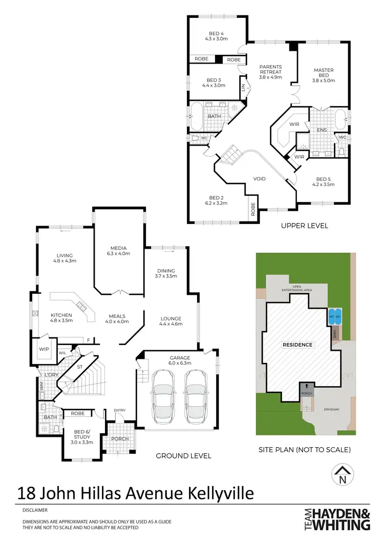 Floorplan of Homely house listing, 18 John Hillas Avenue, Kellyville NSW 2155
