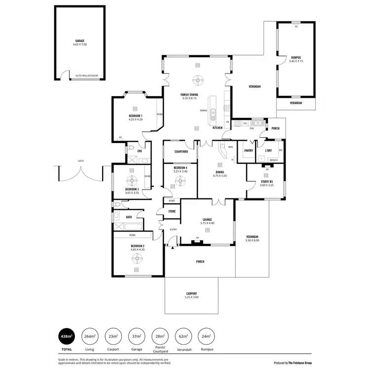 Floorplan of Homely house listing, 16 Gilles Road, Glen Osmond SA 5064