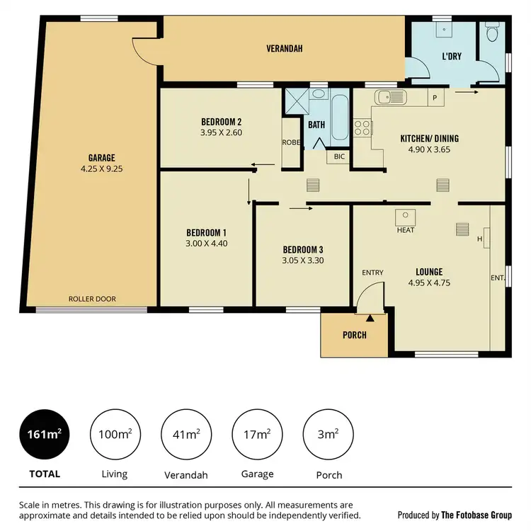 Floorplan of Homely house listing, 7 Robins Street, Elizabeth Downs SA 5113
