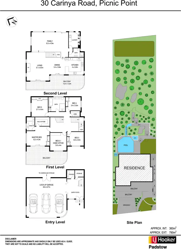 Floorplan of Homely house listing, 30 Carinya Road, Picnic Point NSW 2213