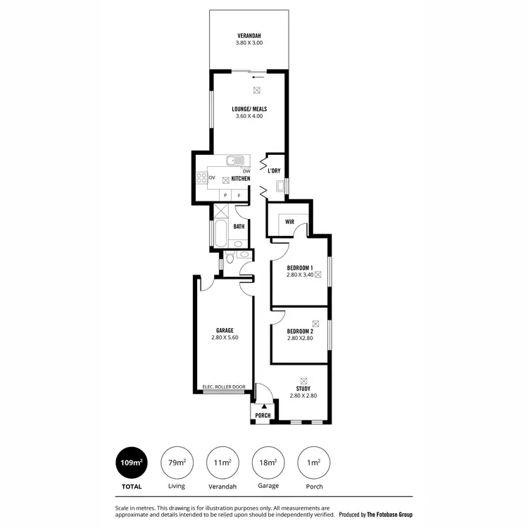 Floorplan of Homely house listing, 33 Dudley Avenue, Prospect SA 5082