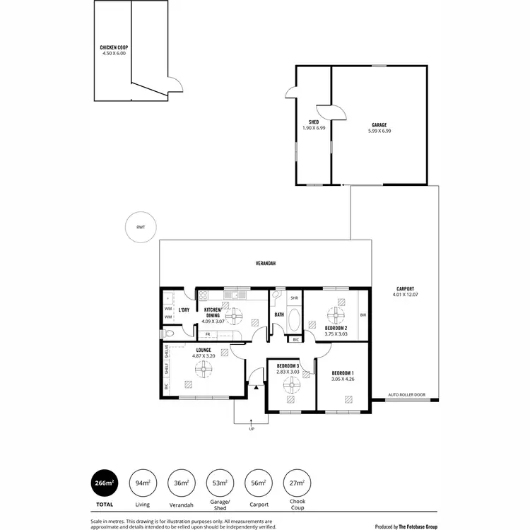 Floorplan of Homely house listing, 18 Jersey Avenue, Brahma Lodge SA 5109