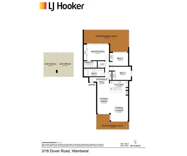 Floorplan of Homely unit listing, 3/16 Dover Road, Wamberal NSW 2260