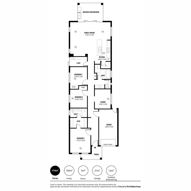 Floorplan of Homely house listing, 14 & 14A Karina Crescent, Holden Hill SA 5088