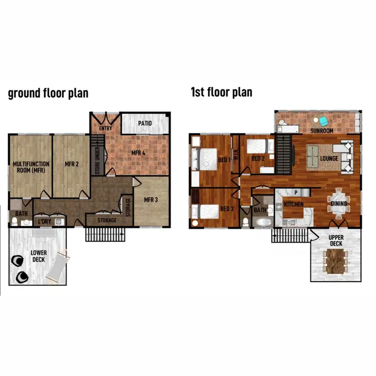 Floorplan of Homely house listing, 15 Gonzales Street, Macgregor QLD 4109