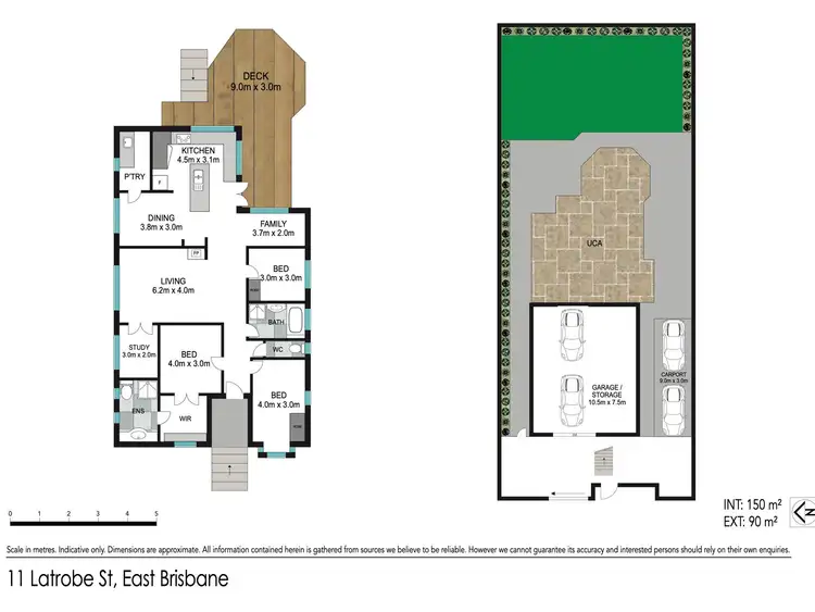 Floorplan of Homely house listing, 11 Latrobe Street, East Brisbane QLD 4169