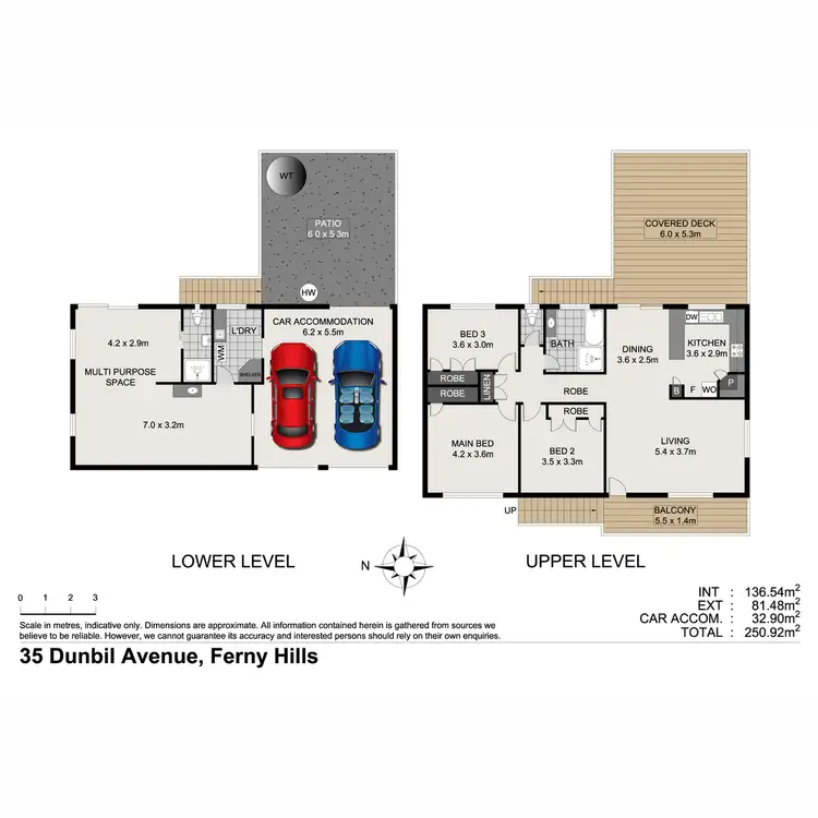 Floorplan of Homely house listing, 35 Dunbil Avenue, Ferny Hills QLD 4055