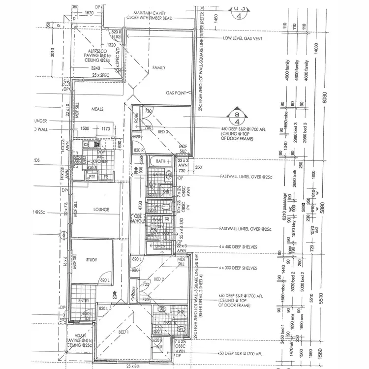 Floorplan of Homely house listing, 8 Bluebill Lane, Baldivis WA 6171