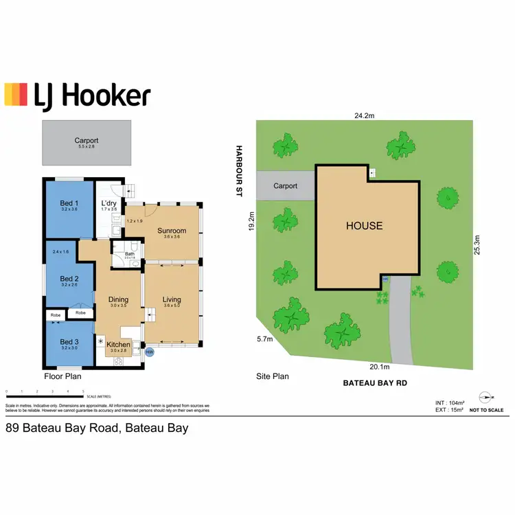 Floorplan of Homely house listing, 89 Bateau Bay Road, Bateau Bay NSW 2261