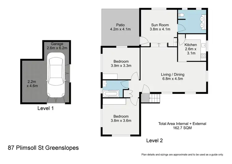 Floorplan of Homely house listing, 87 Plimsoll Street, Greenslopes QLD 4120