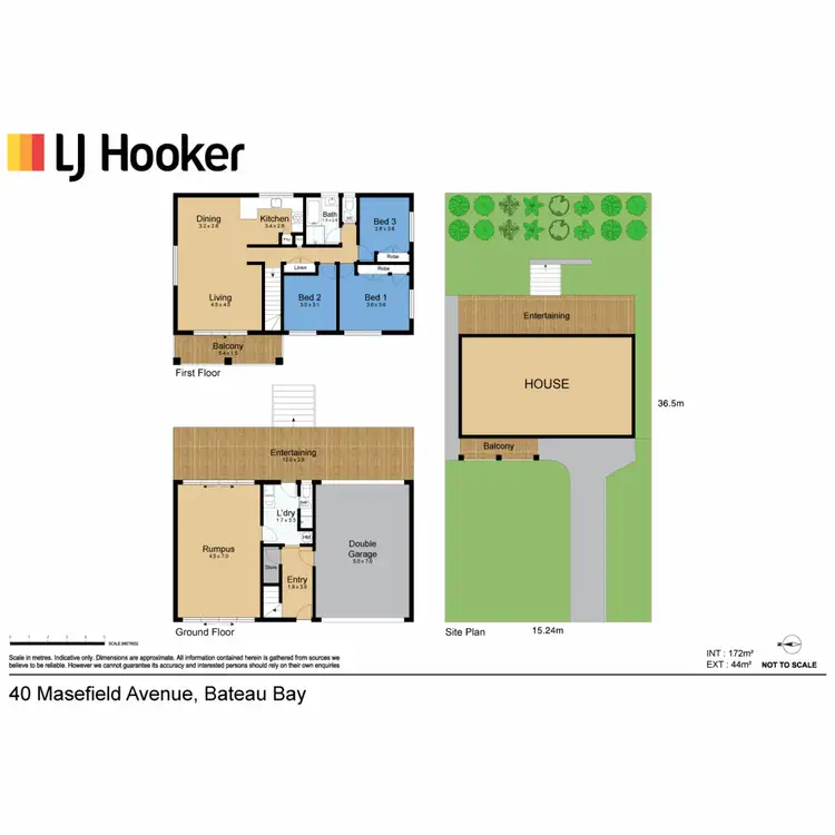 Floorplan of Homely house listing, 40 Masefield Avenue, Bateau Bay NSW 2261