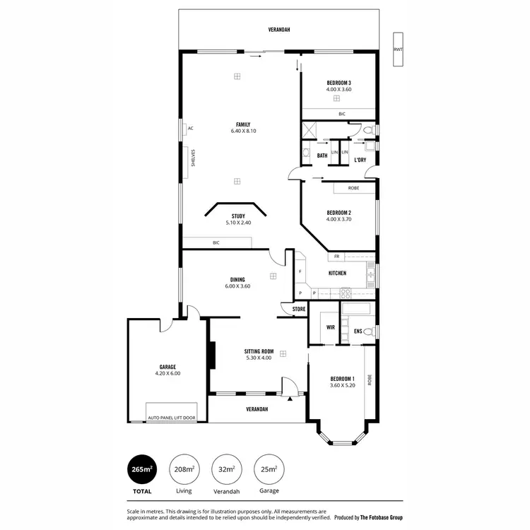 Floorplan of Homely house listing, 11 Cann Close, Felixstow SA 5070