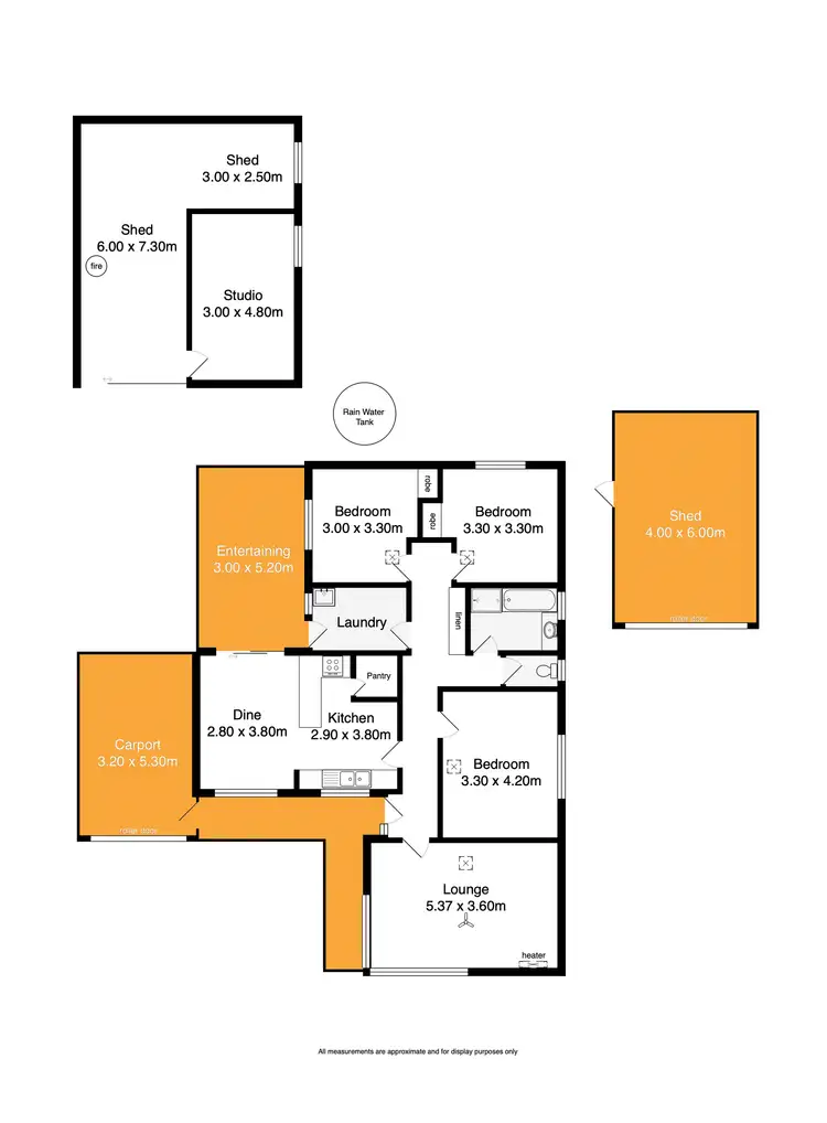 Floorplan of Homely house listing, 10 Ives Crecent, Mccracken SA 5211