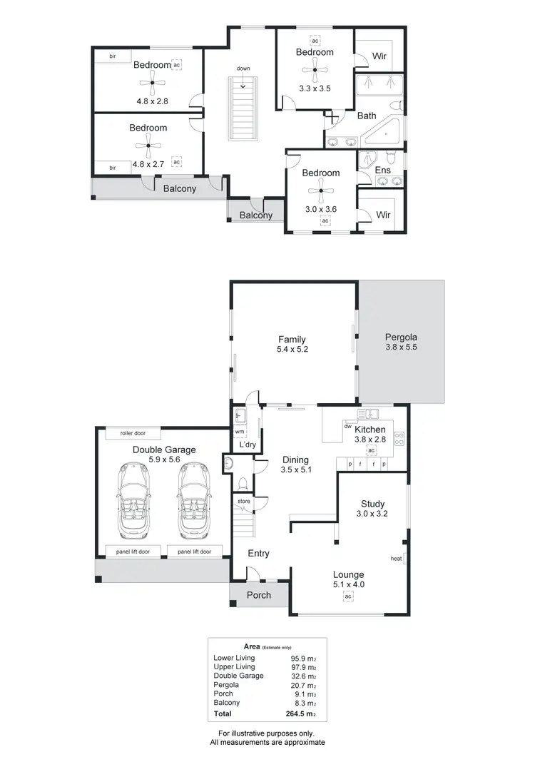 Floorplan of Homely house listing, 2a Kopurlo Avenue, Brooklyn Park SA 5032