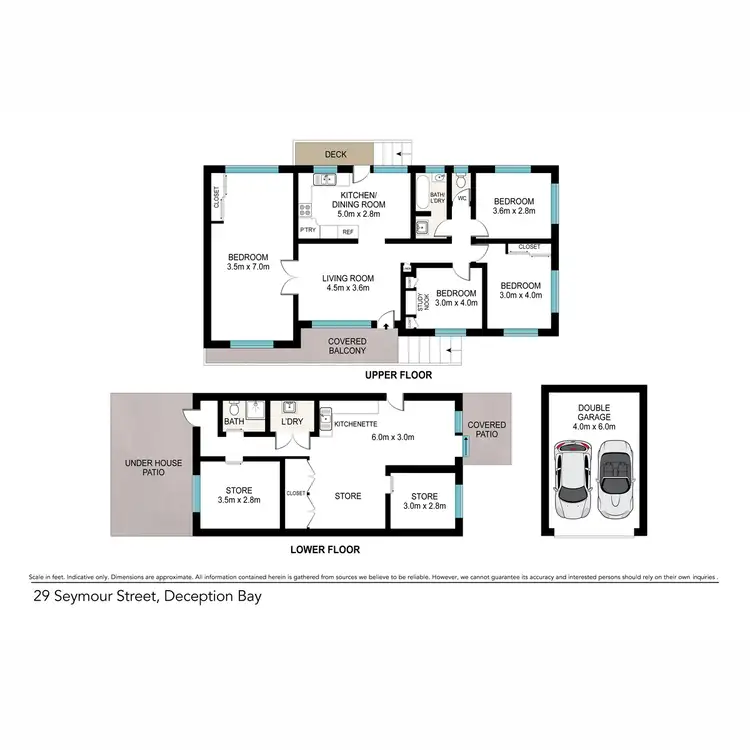 Floorplan of Homely house listing, 29 Seymour Street, Deception Bay QLD 4508