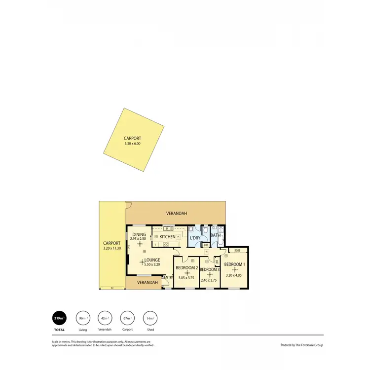 Floorplan of Homely house listing, 24 Nautilus Road, Elizabeth East SA 5112