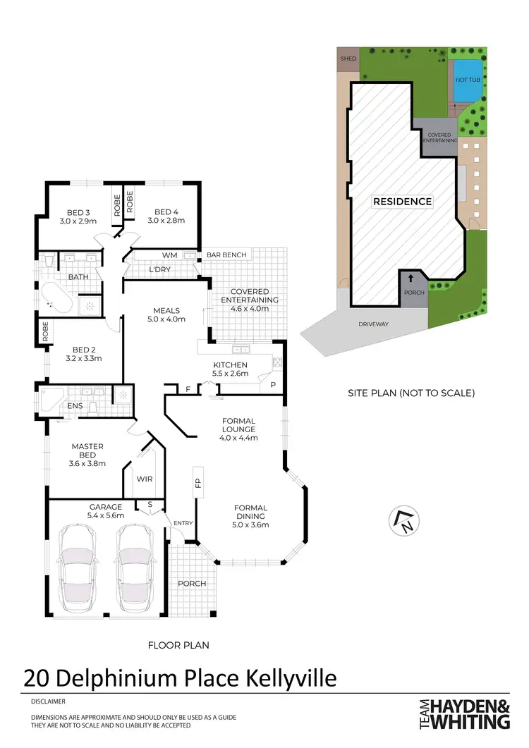 Floorplan of Homely house listing, 20 Delphinium Place, Kellyville NSW 2155